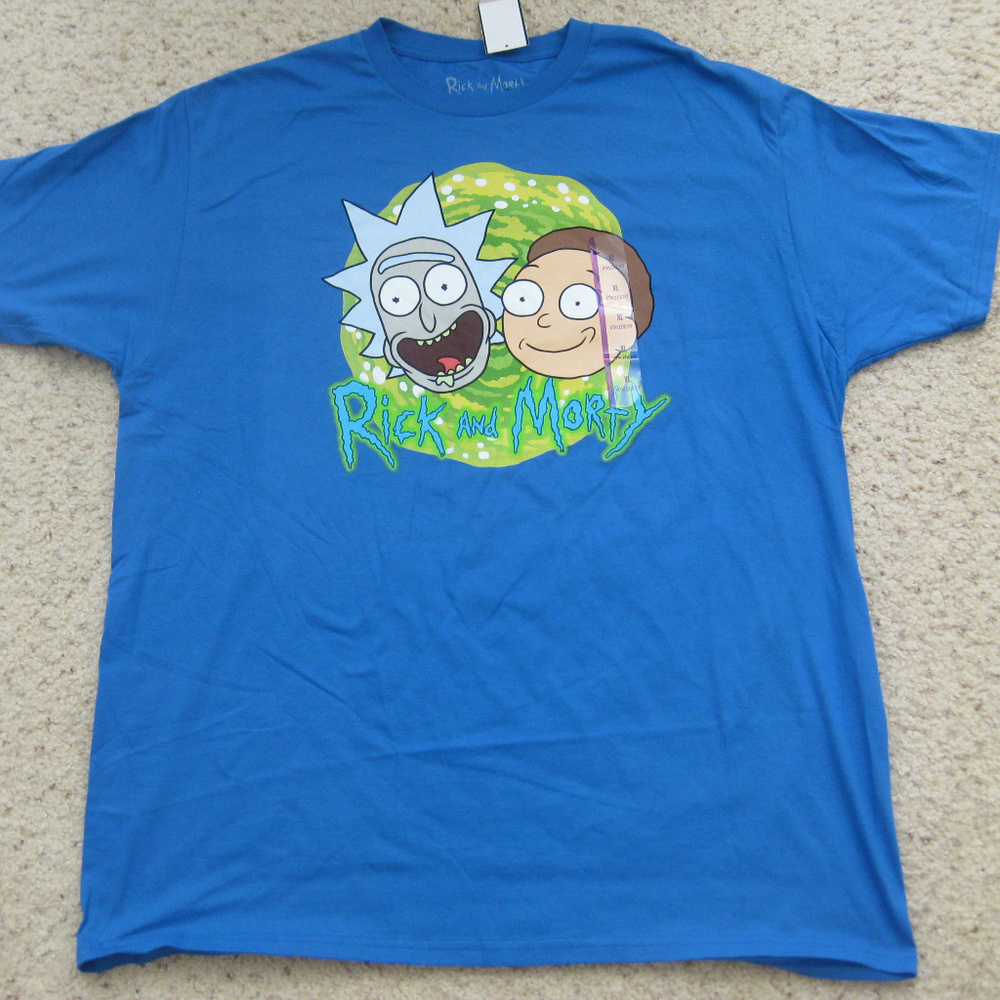 Rick and Morty t-shirt